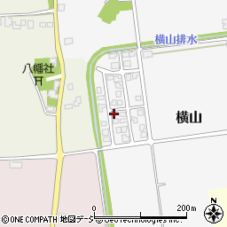 富山県下新川郡入善町横山500-47周辺の地図