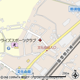 栃木県那須塩原市下厚崎226周辺の地図