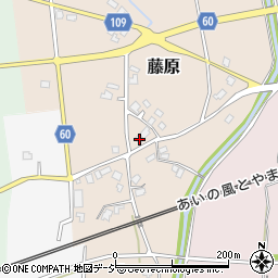 富山県下新川郡入善町藤原130周辺の地図