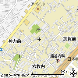 福島県いわき市泉町滝尻六枚内1周辺の地図