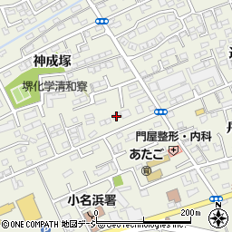 合資会社カネキ商店本社周辺の地図