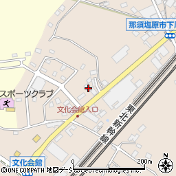 栃木県那須塩原市下厚崎269周辺の地図