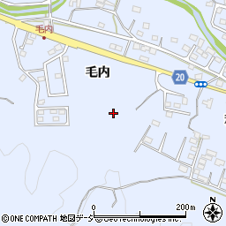 福島県いわき市山田町周辺の地図