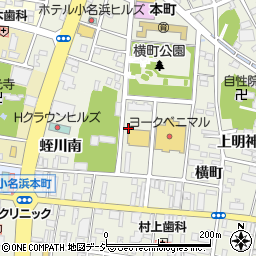 村田進学塾アルファス　小名浜校周辺の地図