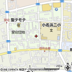 石井生花店周辺の地図