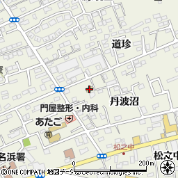 ファミリーマートいわき小名浜道珍店周辺の地図
