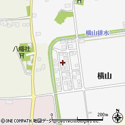 富山県下新川郡入善町横山500-32周辺の地図