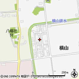 富山県下新川郡入善町横山500-27周辺の地図