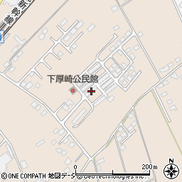 栃木県那須塩原市下厚崎5周辺の地図