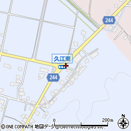 久江東周辺の地図