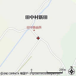 新潟県妙高市田中村新田259周辺の地図