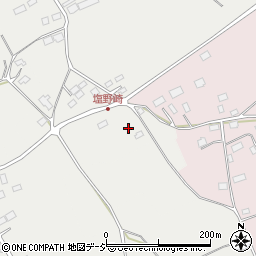 栃木県那須塩原市塩野崎305周辺の地図