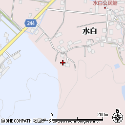 石川県中能登町（鹿島郡）水白（タ）周辺の地図
