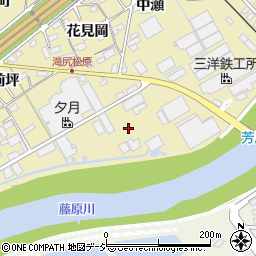 福島県いわき市泉町滝尻松原周辺の地図