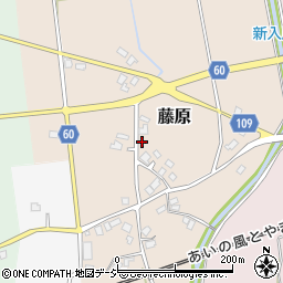 富山県入善町（下新川郡）藤原周辺の地図