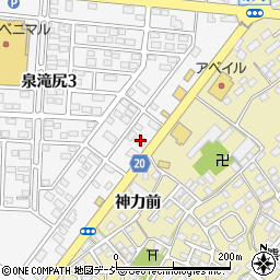中野自動車工業株式会社周辺の地図