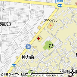 HYPER Gaja いわき泉店周辺の地図