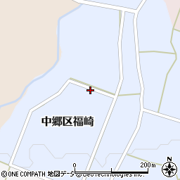 新潟県上越市中郷区福崎周辺の地図