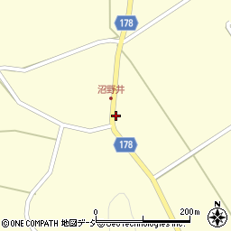 栃木県那須郡那須町沼野井950周辺の地図