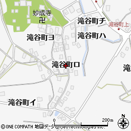 石川県羽咋市滝谷町（ロ）周辺の地図