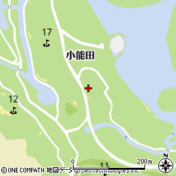 福島県いわき市渡辺町松小屋小能田周辺の地図