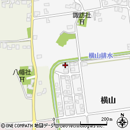 富山県下新川郡入善町横山500-5周辺の地図