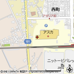 株式会社大阪屋ショップ　アスカ店周辺の地図