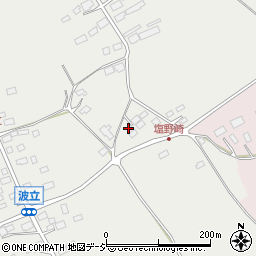 栃木県那須塩原市塩野崎298周辺の地図