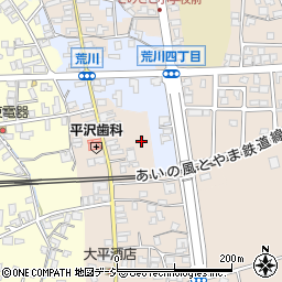 泉照寺周辺の地図