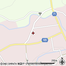 福島県いわき市田人町旅人下平石周辺の地図