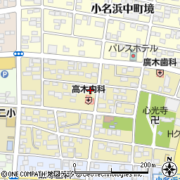 福島県いわき市小名浜寺廻町周辺の地図