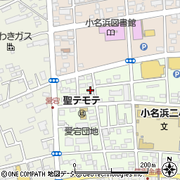 磐城社労士事務所周辺の地図