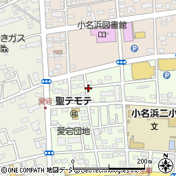 サン フーズ 小名浜愛宕店周辺の地図