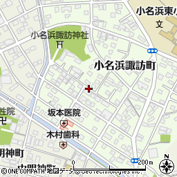 福島県いわき市小名浜諏訪町周辺の地図