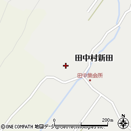 新潟県妙高市田中村新田43周辺の地図