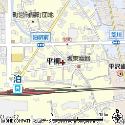 坂東商店周辺の地図