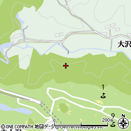 福島県いわき市渡辺町松小屋（赤土沢）周辺の地図