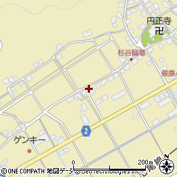 石川県中能登町（鹿島郡）金丸（ウ）周辺の地図
