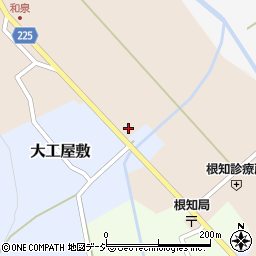 新潟県糸魚川市和泉504周辺の地図