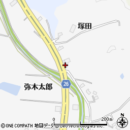 福島県いわき市小名浜下神白塚田周辺の地図