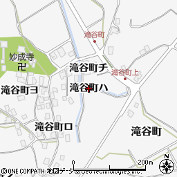 石川県羽咋市滝谷町（ハ）周辺の地図