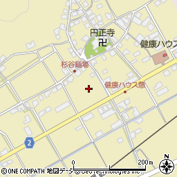 石川県中能登町（鹿島郡）金丸（ホ）周辺の地図