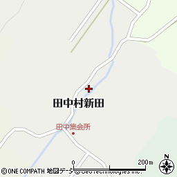 新潟県妙高市田中村新田172周辺の地図