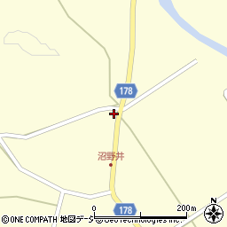 栃木県那須郡那須町沼野井918周辺の地図
