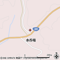 福島県いわき市田人町旅人水呑場周辺の地図