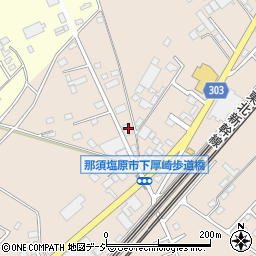 株式会社デース　栃木営業所周辺の地図