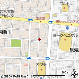 福島県いわき市泉町滝尻菅俣周辺の地図