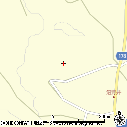 栃木県那須郡那須町沼野井1181周辺の地図