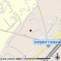 栃木県那須塩原市下厚崎359周辺の地図