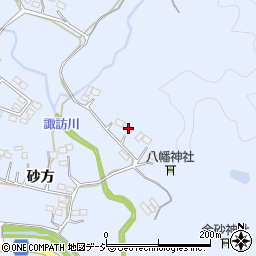 福島県いわき市山田町片岸周辺の地図